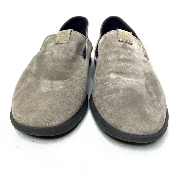 Cole Haan gray grand horizon slip on loafers size 8.5B - Picture 3 of 16